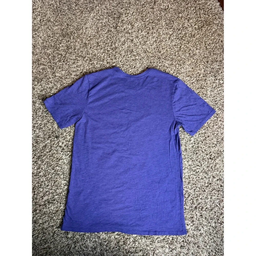 Nike Arizona Diamondbacks MLB Purple Zona Graphic T-Shirt Mens Large 34215X-DB5